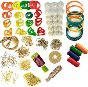 Beadsncraft slik thread silk thread jewellery materials silk thread jewellery making kit jewellery making kit jewellery making materials jewellery making assessoriecs silk thread kit full of silk thre...