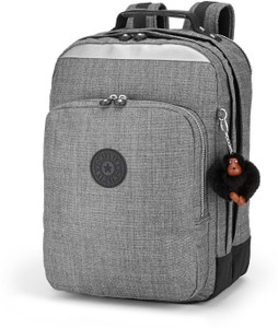 KIPLING COLLEGE UP 32 L Backpack Jeans Grey Price in India Flipkart