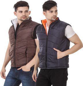 Hardys Sleeveless Solid Men's Jacket