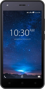 Karbonn Titanium Jumbo (Black, 16 GB)
