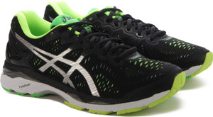 Asics GEL KAYANO 23 Running Shoes For Men Buy Black Color Asics