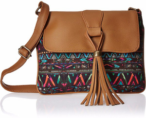kanvas katha Tan Sling Bag Sansa Tan Price in India Flipkart
