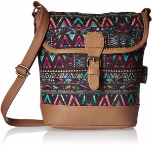 Kanvas katha sling top bags
