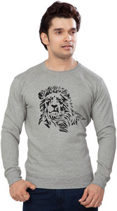 Clifton Full Sleeve Printed Men's Sweatshirt