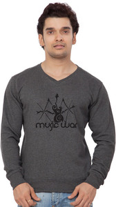 Clifton Full Sleeve Printed Men's Sweatshirt