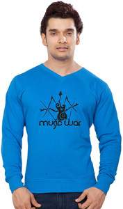 Clifton Full Sleeve Printed Men's Sweatshirt
