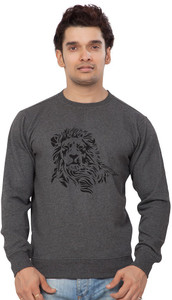 Clifton Full Sleeve Printed Men's Sweatshirt