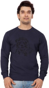 Clifton Full Sleeve Printed Men's Sweatshirt