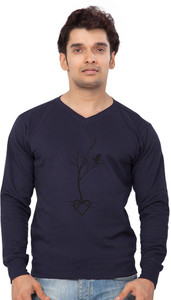 Clifton Full Sleeve Printed Men's Sweatshirt