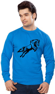 Clifton Full Sleeve Printed Men's Sweatshirt
