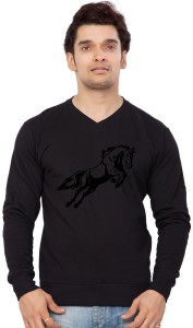 Clifton Full Sleeve Printed Men's Sweatshirt