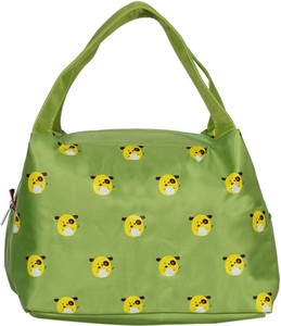 EZ Life Kids Thermal Lunch Bag - Groovy Green Waterproof Lunch Bag