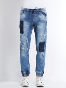 Deezeno Regular Men Light Blue Jeans 