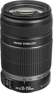 Canon EF-S55-250MM f/4-5.6 IS II Telephoto Zoom Lens - Canon 