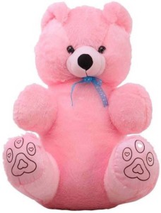 ATTRACTIVE 4 Feet Pink Large Seating Teddy Bear - 48 inch  - 48 inch