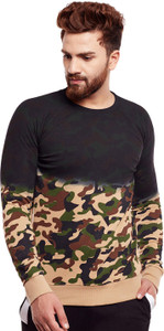 Fugazee Full Sleeve Printed Men's Sweatshirt