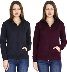 Fleximaa Full Sleeve Solid Women Sweatshirt Buy Fleximaa Full
