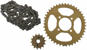 Tvs victor online chain sprocket