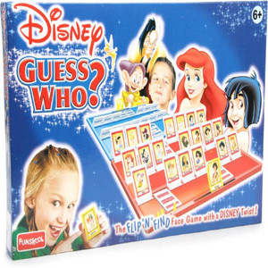 Princess store guess who