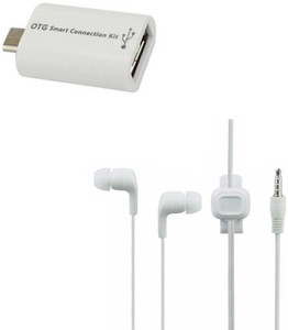 PRO OTG Cable Works for Karbonn S9 Titanium Right Angle Cable Connects You to Any Compatible USB Device with MicroUSB