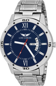 Lois Caron LCS-8016 DAY AND DATE FUNCTIONING Watch - For Men