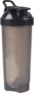 HAANS Typhoon Gym Shaker ( 500 ml, Colour- Black) 500 ml Shaker