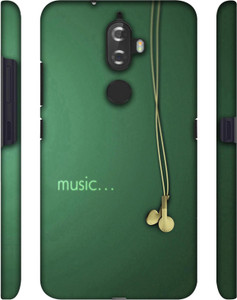 Casotec Back Cover for Lenovo K8 Plus