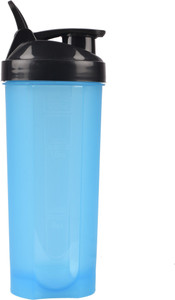 HAANS Typhoon Gym Shaker ( 500 ml, Colour- Blue) 500 ml Shaker