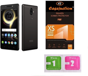 CASEJUNCTION Tempered Glass Guard for LENOVO K8 PLUS