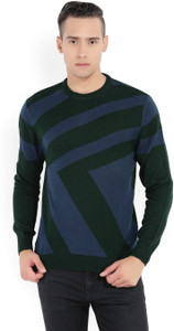 John Players Full Sleeve Solid Men Sweatshirt