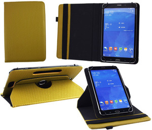 Emartbuy Wallet Case Cover for Samsung Galaxy Tab E SM-T561