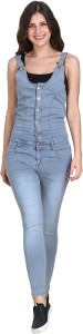 broadstar women grey dungaree 1350