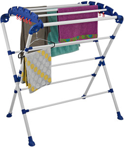 TRENDY Steel Floor Cloth Dryer Stand Mini Sumo Stand Price in India Buy TRENDY Steel Floor Cloth Dryer Stand Mini Sumo Stand online at Flipkart