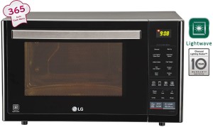 LG 32 L Charcoal Convection Microwave Oven(MJ3296BFT, Black)