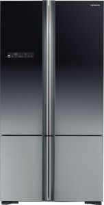 Hitachi 650 L Frost Free French Door Bottom Mount Refrigerator(Grey, R-WB730PND5-XGR-FBF)