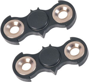 S.Blaze Combo of 2 Amazing Dual Wing Black Batman Fidget Spinner