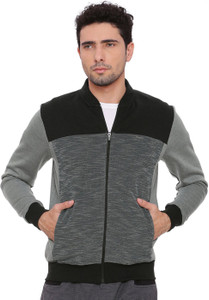 Proline Full Sleeve Solid Men Sweatshirt