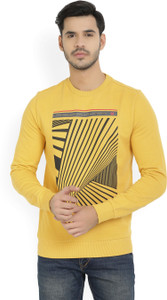 United Colors of Benetton. Full Sleeve Printed Men's Sweatshirt