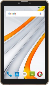 Swipe Blaze 4G VoLTE 8 GB 7 inch with Wi-Fi+4G Tablet (Gold)