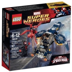 Lego Super Heroes Ultimate Spider-Man Carnage's Shield Sky Attack