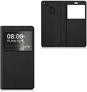 Lustree Flip Cover for Huawei Honor P9 Lite