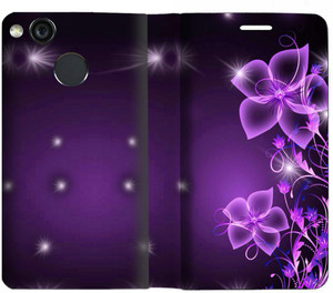 Digi Fashion Flip Cover for Mi Redmi 4
