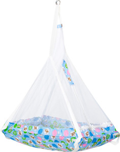 cotton mosquito net for thottil