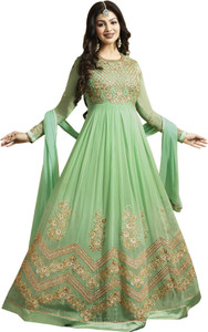 fashion basket anarkali gown