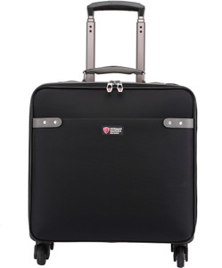 Herman Hansen 16 inch Expandable Trolley Laptop Strolley Bag