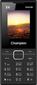 Champion X4 Dhoom(Black)