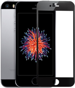 Hupshy Tempered Glass Guard for Apple iPhone 5