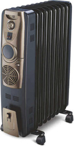 Bajaj Majesty Rh 11f Plus Oil Filled Room Heater