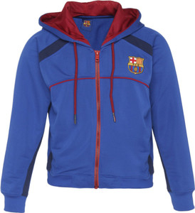 FC Barcelona Full Sleeve Solid Boys Sweatshirt Buy FC Barcelona