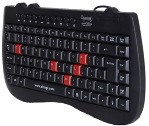 Quantum QHMPL7309 Wired USB Multi-device Keyboard